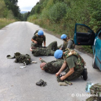 Výcvik vojenských pozorovateľov ukončený