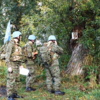 Výcvik vojenských pozorovateľov ukončený