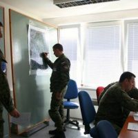 Výcvik kľúčového personálu UNFICYP do najbližšej rotácie