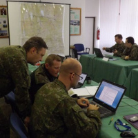 V4EU BG sa pripravovali vo VJVM Martin