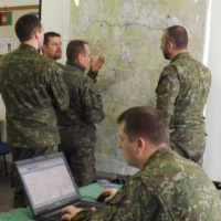 V4EU BG sa pripravovali vo VJVM Martin