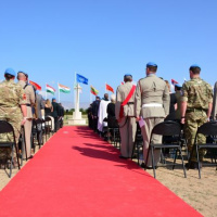 Modré barety si pripomenuli „Deň červených makov“