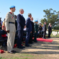 Modré barety si pripomenuli „Deň červených makov“