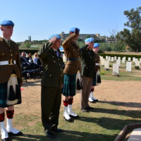 Modré barety si pripomenuli „Deň červených makov“