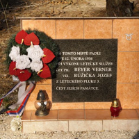 Pamiatka zosnulých v dk Kuchyňa