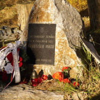 Pamiatka zosnulých v dk Kuchyňa