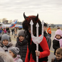 Mikuláš v dopravnom krídle  Kuchyňa