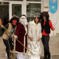 Mikuláš v dopravnom krídle  Kuchyňa