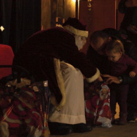 Mikuláš v dopravnom krídle  Kuchyňa