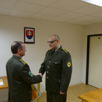 Ukončenie kariéry  profesionálneho vojaka