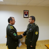 Ukončenie kariéry  profesionálneho vojaka