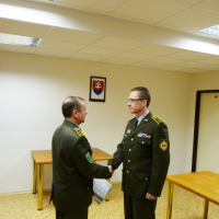 Ukončenie kariéry  profesionálneho vojaka