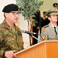 02 TASR: „Po návrate z misií privítali v 5. pluku špeciálneho určenia v Žiline 48 vojakov“