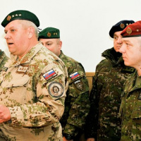 03 TASR: „Po návrate z misií privítali v 5. pluku špeciálneho určenia v Žiline 48 vojakov“