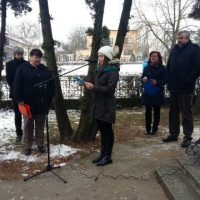 Oslobodenie obce Bystré