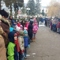 Oslobodenie obce Bystré