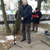 Oslobodenie obce Bystré