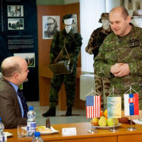 01 TASR: L. WASLEY: „Uvítal by som, keby mohla SR naďalej pomáhať v Afganistane“