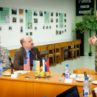 02 TASR: L. WASLEY: „Uvítal by som, keby mohla SR naďalej pomáhať v Afganistane“