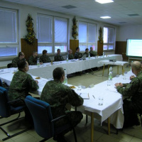 Veliteľské zhromaždenie veliteľa práporu – vyhodnotenie roku 2015