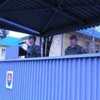 Veliteľské zhromaždenie veliteľa práporu – vyhodnotenie roku 2015