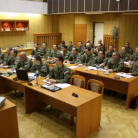 Veliteľské zhromaždenie veliteľa 2.mb