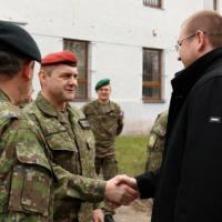 02 Prezident Andrej Kiska: “5. pluk špeciálneho určenia je pýchou našich ozbrojených síl“