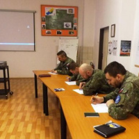 Výcvik príslušníkov OS SR vysielaných na nasaditeľné pozície v zastúpení OS SR v NATO/EÚ