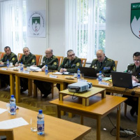 Pracovná porada veliteľa Úradu logistického zabezpečenia