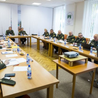Pracovná porada veliteľa Úradu logistického zabezpečenia