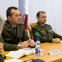 Pracovná porada veliteľa Úradu logistického zabezpečenia