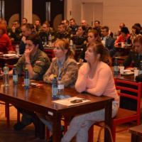 Odborné zhromaždenie funkcionárov podporných služieb logistiky a funkcionárov zodpovedných za hospodárenie s materiálom ZT IV 2016