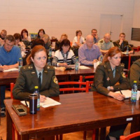 Odborné zhromaždenie funkcionárov podporných služieb logistiky a funkcionárov zodpovedných za hospodárenie s materiálom ZT IV 2016