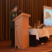 Odborné zhromaždenie funkcionárov podporných služieb logistiky a funkcionárov zodpovedných za hospodárenie s materiálom ZT IV 2016