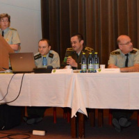 Odborné zhromaždenie funkcionárov podporných služieb logistiky a funkcionárov zodpovedných za hospodárenie s materiálom ZT IV 2016