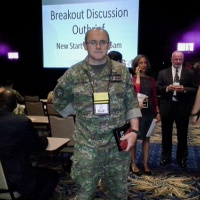 02 ISOF week - veliteľ 5. pluku špeciálneho určenia na Medzinárodnej konferencii Síl pre špeciálne operácie v USA