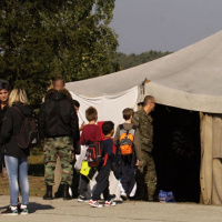 Deň otvorených dverí letiska Kuchyňa