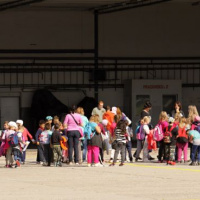 Deň otvorených dverí letiska Kuchyňa