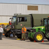 Deň otvorených dverí letiska Kuchyňa