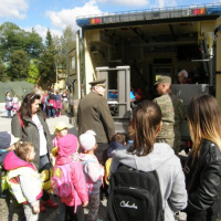 Deň otvorených dverí v posádke Rožňava