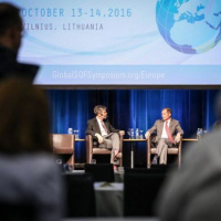 04 Veliteľ 5. pluku špeciálneho určenia na sympóziu o Hybridnej vojne