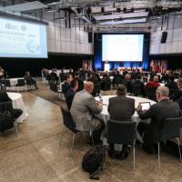 07 Veliteľ 5. pluku špeciálneho určenia na sympóziu o Hybridnej vojne