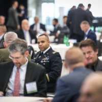 08 Veliteľ 5. pluku špeciálneho určenia na sympóziu o Hybridnej vojne