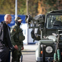 19 Veliteľ 5. pluku špeciálneho určenia na sympóziu o Hybridnej vojne