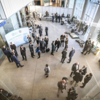 21 Veliteľ 5. pluku špeciálneho určenia na sympóziu o Hybridnej vojne