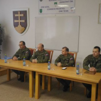 Ukončenie činnosti Multifunkčnej zásobovacej základne Východ v Poprade