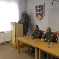 Ukončenie činnosti Multifunkčnej zásobovacej základne Východ v Poprade