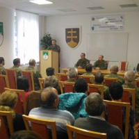 Ukončenie činnosti Multifunkčnej zásobovacej základne Východ v Poprade