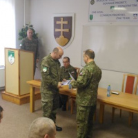 Ukončenie činnosti Multifunkčnej zásobovacej základne Východ v Poprade