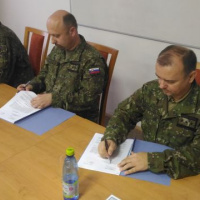 Ukončenie činnosti Multifunkčnej zásobovacej základne Východ v Poprade